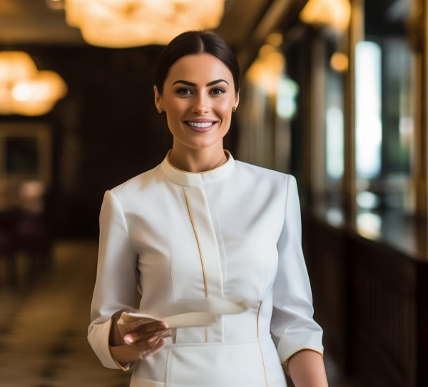 酒店服务员，礼仪与热情，服务之道