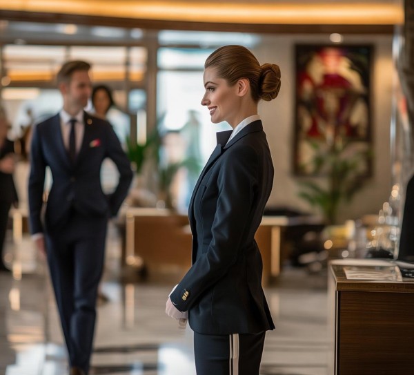 重塑顾客第一印象，礼仪规范助力高端酒店服务质量提升。