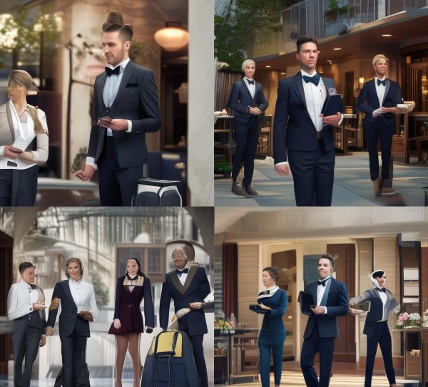 酒店服务礼仪，文化与现代服务的创新技巧