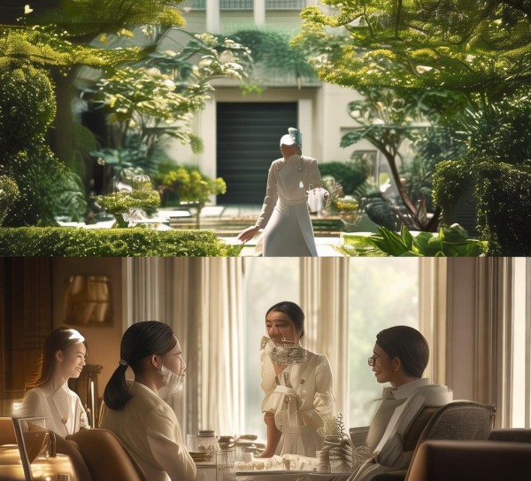 从酒店服务礼仪操到生活的美好，礼节之光