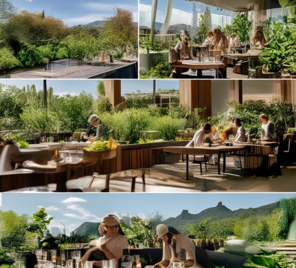 酒店餐饮服务质量与可持续发展路径的结合研究，构建和谐环境下的可持续发展路径