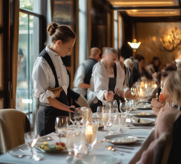 智慧酒店餐饮管理系统,让餐饮更高效、更安全