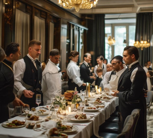 酒店餐饮服务，从员工到客户，深度分析