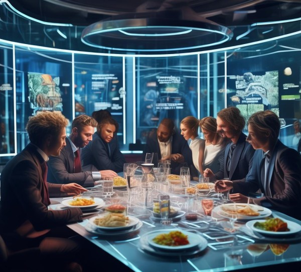 现代酒店餐饮管理，创新与活力的未来