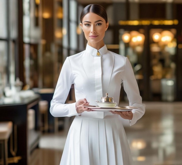 服务员服作为酒店的重要保障