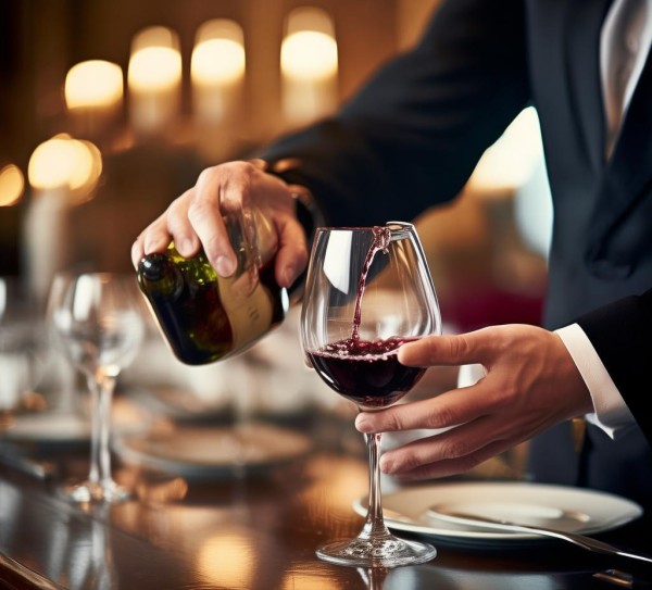 从尊重到仪式感，酒店服务中的倒酒礼仪