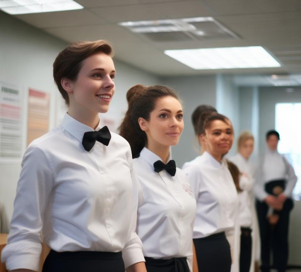 餐厅服务员形象礼仪培训，文明服务的基石