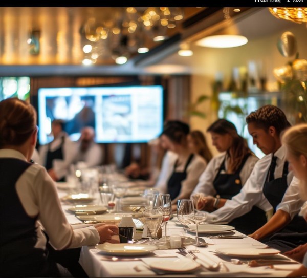 探索国际餐饮服务中的角色，从职业发展到职业成长的机会。