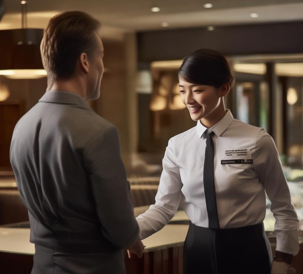 酒店服务礼仪,尊重与信任的基石 酒店服务礼仪,尊重与信任的基石