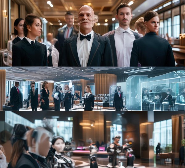 酒店服务礼仪,现状与未来展望 酒店服务礼仪,现状与未来展望